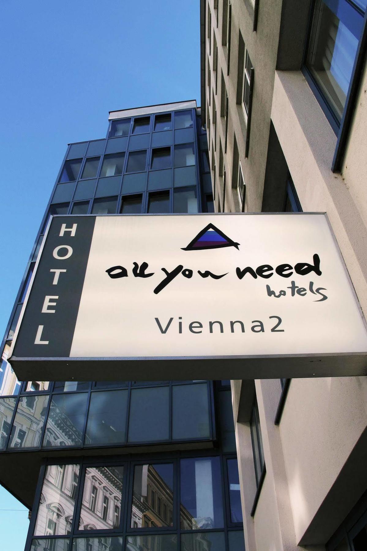 Allyouneed Hotel Vienna2 Экстерьер фото